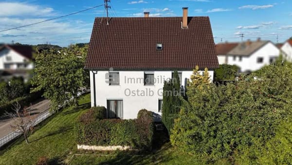 Immobilie in Eschach - Sanierungsprojekt für Handwerker, Investoren und Neubauwillige in Eschach - Bild 0