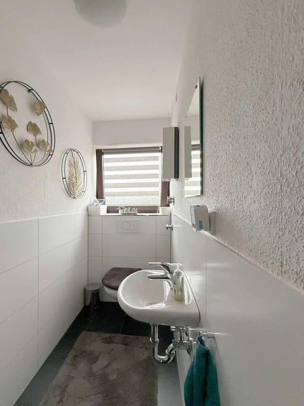 Immobilie in Weyhe - Top moderne 4-Zi.-Whg. (vermietet) mit Balkon und Garage in Weye - Bild 4
