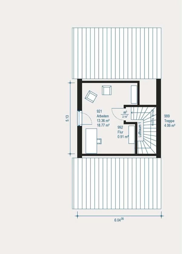 Immobilie in Rudelzhausen - Neubau Zuhause in Rudelzhausen: Projektierte Doppelhaushälfte mit Gestaltungsfreiheit - Bild 3