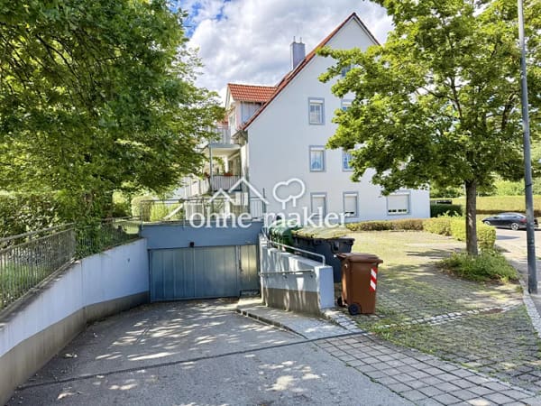 Immobilie in Aystetten - Sonniges Zuhause mit Südbalkon - 2-Zimmer-Wohnung zum Selbstbezug - Provisonsfrei - Bild 1