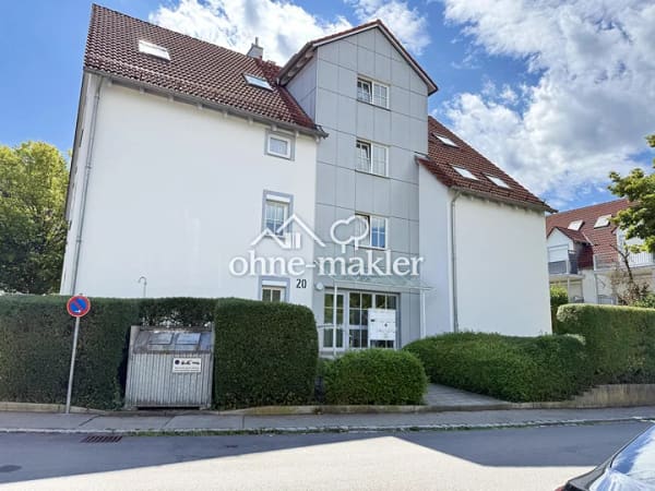 Immobilie in Aystetten - Sonniges Zuhause mit Südbalkon - 2-Zimmer-Wohnung zum Selbstbezug - Provisonsfrei - Bild 2