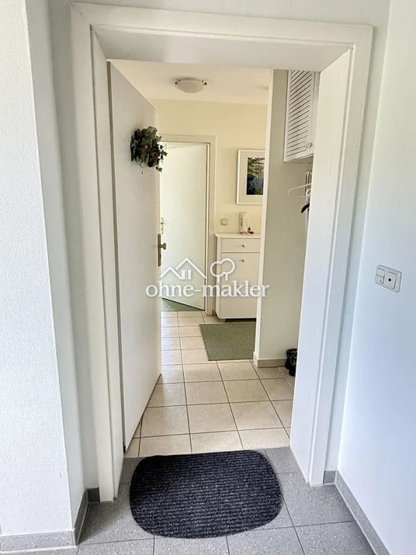 Immobilie in Aystetten - Sonniges Zuhause mit Südbalkon - 2-Zimmer-Wohnung zum Selbstbezug - Provisonsfrei - Bild 3
