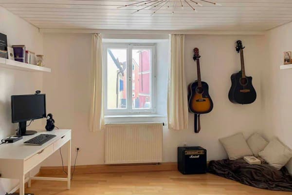 Immobilie in Donauwörth - Charmante 6-Zimmer-Altbauwohnung auf der Insel Ried - stilvolles Wohnen mit historischem Flair - Bild 4