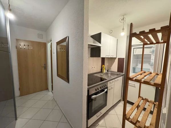 Immobilie in Bad Ditzenbach - gut vermietete 1-Zimmer-Wohnung mit separater Küche, Balkon und Keller - Eigenbedarf möglich - Bild 3