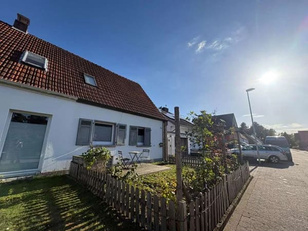 Immobilie in Emsdetten - Doppelhaushälfte mit Anbau und Garage - Bild 3