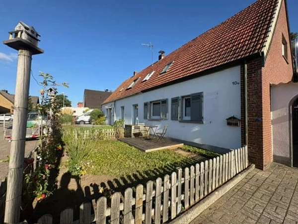 Immobilie in Emsdetten - Doppelhaushälfte mit Anbau und Garage - Bild 4