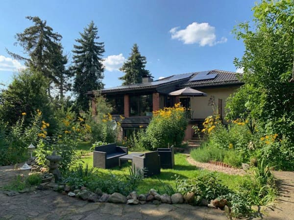 Immobilie in Gräfenhainichen - Großzügiges Einfamilienhaus mit Pool, parkähnlichem Grundstück - Bild 0