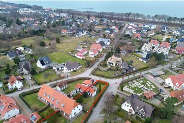 Immobilie in Zingst - Reihenendhaus auf großem Grundstück in Strandnähe - Bild 0