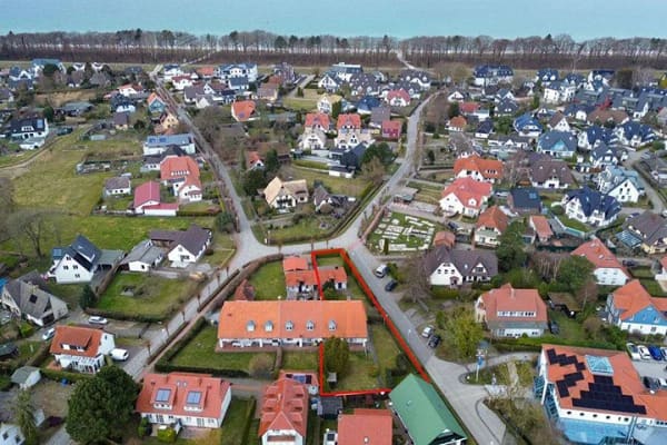 Immobilie in Zingst - Reihenendhaus auf großem Grundstück in Strandnähe - Bild 1