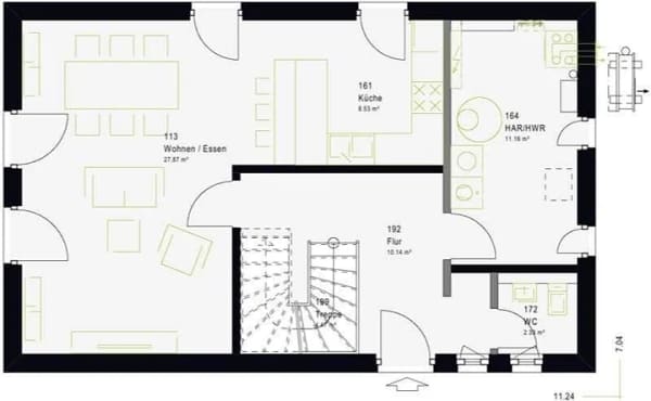 Immobilie in Deidesheim - 125 m². 5 Zimmer. Clever geplant. Verdammt viel Zuhause. ?? - Bild 3