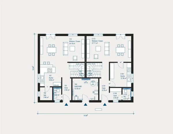 Immobilie in Hohenkammer - Neubau Mehrfamilienhaus in Hohenkammer - Viel Platz und flexible Nutzungsmöglichkeiten - Bild 2
