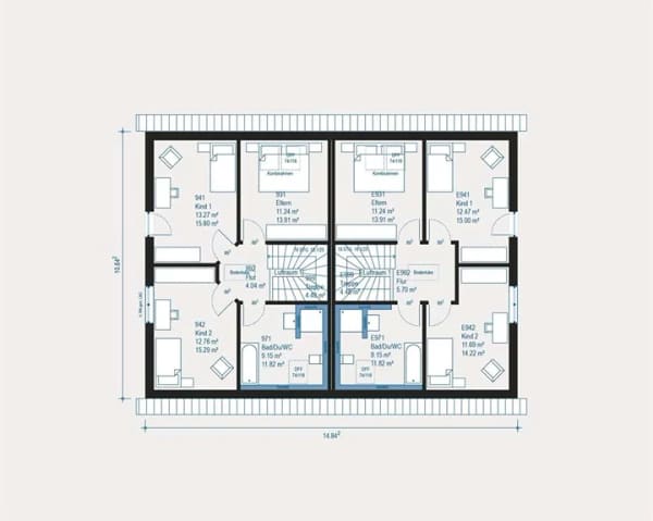 Immobilie in Hohenkammer - Neubau Mehrfamilienhaus in Hohenkammer - Viel Platz und flexible Nutzungsmöglichkeiten - Bild 3