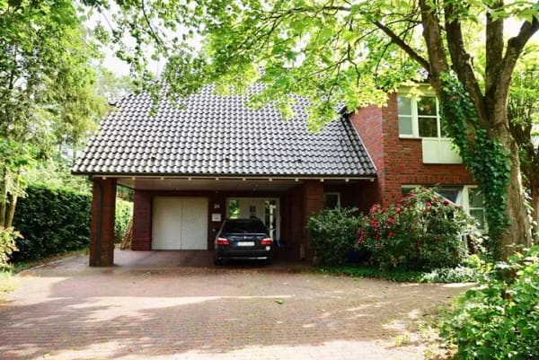 Immobilie in Ottersberg - Großzügiges, freistehendes Dreiparteienhaus in ruhiger, sonniger Lage (Verkaufspreis VB) - Bild 2