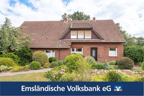 Immobilie in Meppen - Gepflegtes Wohnhaus mit Einliegerwohnung und möglicher Grundstückserweiterung - Bild 0