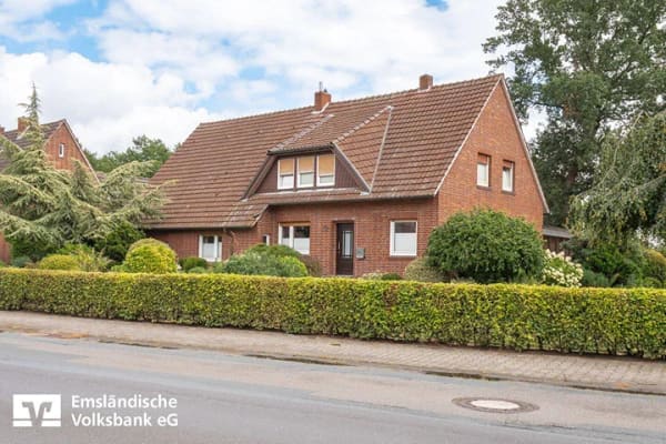 Immobilie in Meppen - Gepflegtes Wohnhaus mit Einliegerwohnung und möglicher Grundstückserweiterung - Bild 1