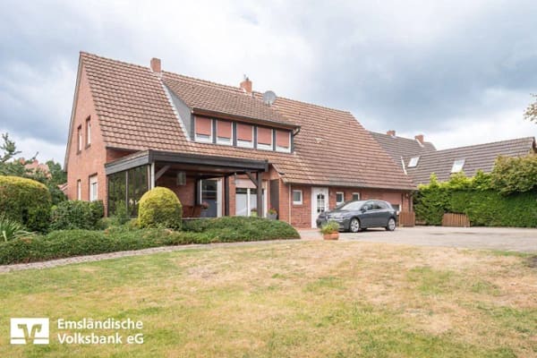 Immobilie in Meppen - Gepflegtes Wohnhaus mit Einliegerwohnung und möglicher Grundstückserweiterung - Bild 2