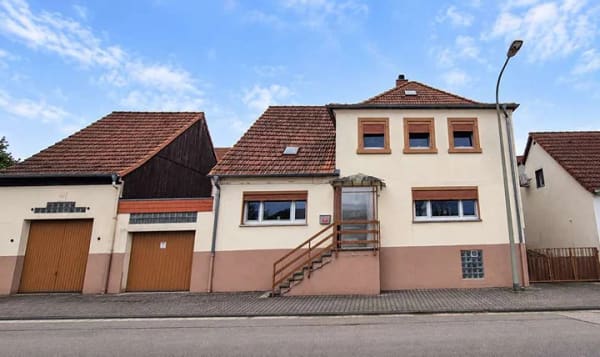 Immobilie in Schopp - Einfamilienhaus mit Nebengebäude und großem Grundstück – viel Gestaltungspotenzial in Schopp - Bild 0