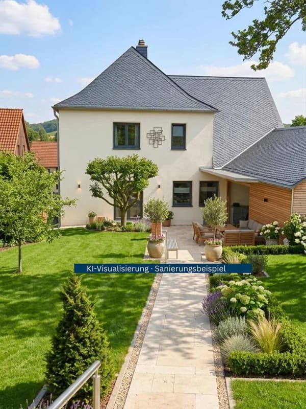 Immobilie in Schopp - Einfamilienhaus mit Nebengebäude und großem Grundstück – viel Gestaltungspotenzial in Schopp - Bild 2