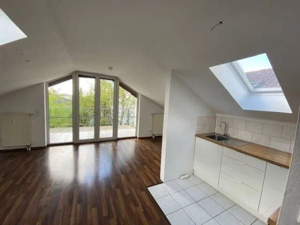 Immobilie in Bad Abbach - Sonnige Dachterrassenwohnung in Bad Abbach - Bild 1