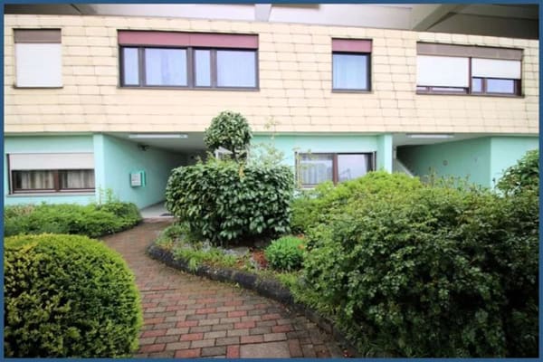 Immobilie in Ludwigsburg - Mitten im Zentrum, 1-Zimmer-Appartment, - Bild 1