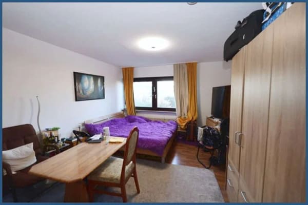 Immobilie in Ludwigsburg - Mitten im Zentrum, 1-Zimmer-Appartment, - Bild 2