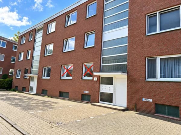 Immobilie in Varel - Wunderschöne und zentrale Erdgeschosswohnung in Varel - Bild 1
