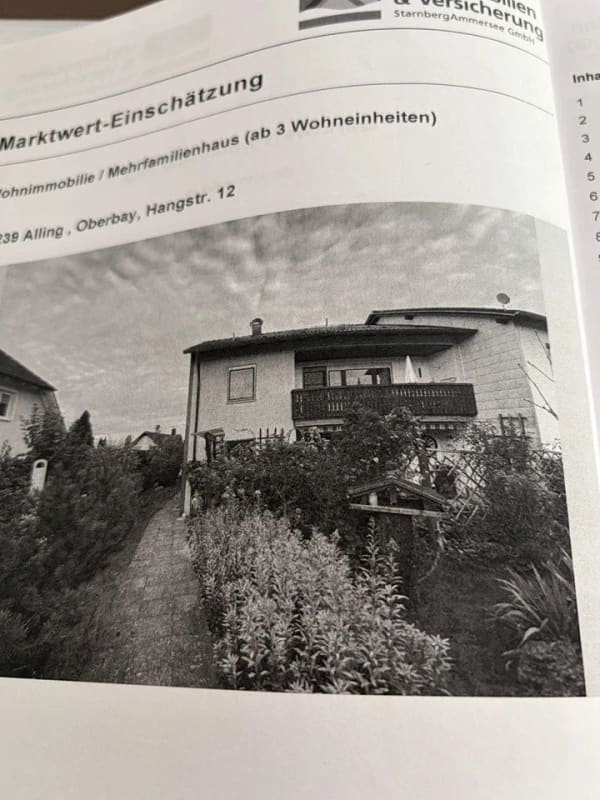 Immobilie in Alling - Doppelhaus mit 3 Wohneinheiten  - Bild 0