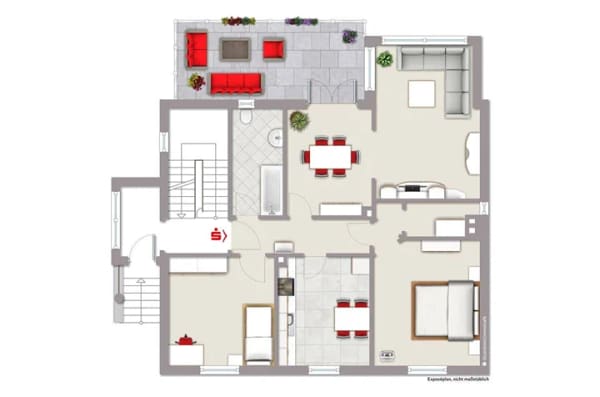 Immobilie in Neustadt - Gepflegtes Zweifamilienhaus in zentraler Lage in Neustadt - Bild 4