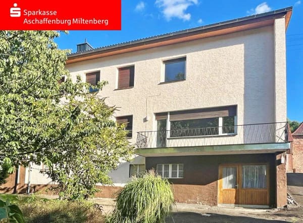 Immobilie in Dammbach - Ein-/Zweifamilienhaus in Dammbach - Bild 0