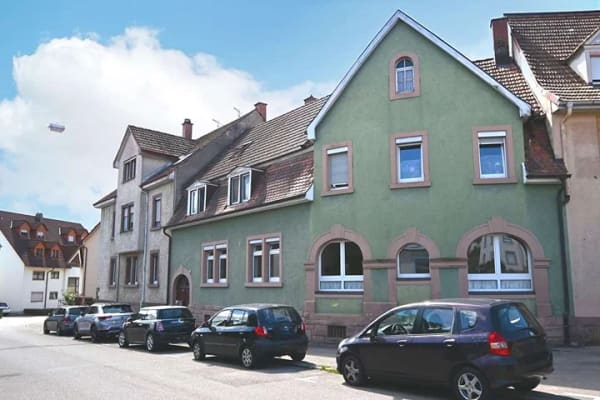 Immobilie in Emmendingen - Reizvolles, teilvermietetes 2-Familien-Stadthaus in der "Unterstadt" - Bild 0