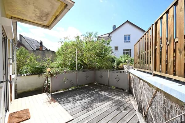 Immobilie in Emmendingen - Reizvolles, teilvermietetes 2-Familien-Stadthaus in der "Unterstadt" - Bild 2