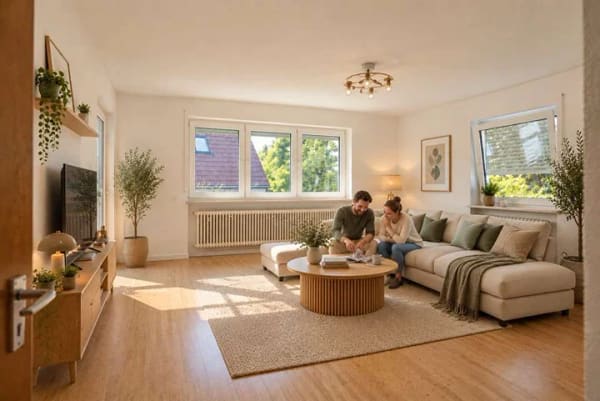 Immobilie in Krumbach (Schwaben) - 4 Zimmer | Erdgeschoss| 110,63 qm in Krumbach (W2) - Bild 0