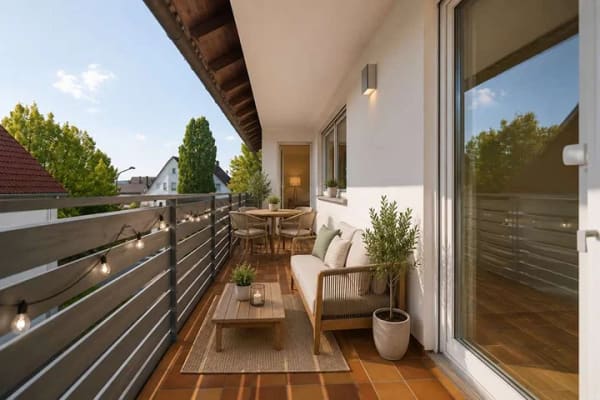 Immobilie in Krumbach (Schwaben) - 4 Zimmer | Erdgeschoss| 110,63 qm in Krumbach (W2) - Bild 1