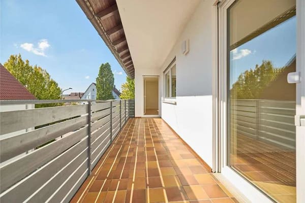 Immobilie in Krumbach (Schwaben) - 4 Zimmer | Erdgeschoss| 110,63 qm in Krumbach (W2) - Bild 2