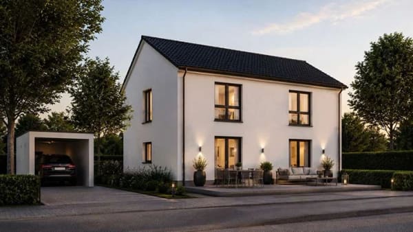 Immobilie in Graben - Einfamilienhaus Ausbauhaus für Selbermacher ! Bezugsfrei 3/27 in ruhiger Lage - Bild 0