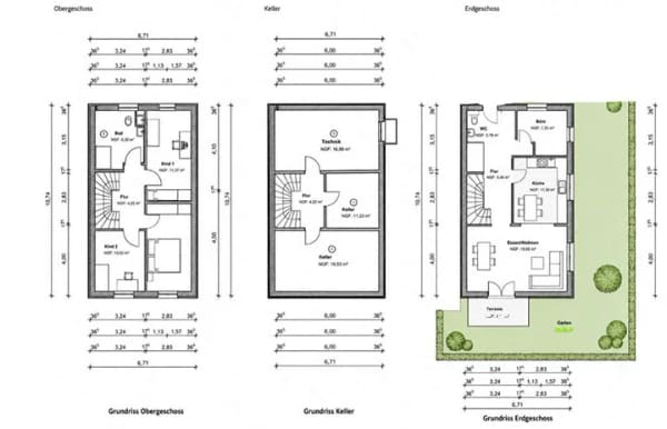 Immobilie in Graben - Einfamilienhaus Ausbauhaus für Selbermacher ! Bezugsfrei 3/27 in ruhiger Lage - Bild 2