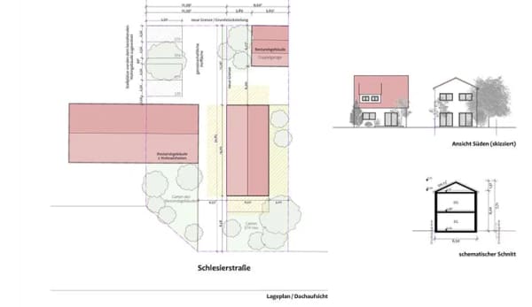 Immobilie in Graben - Einfamilienhaus Ausbauhaus für Selbermacher ! Bezugsfrei 3/27 in ruhiger Lage - Bild 3