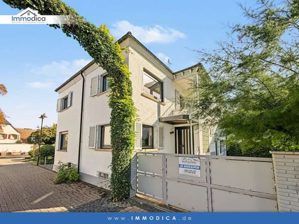 Immobilie in Heßheim - Stadtvillencharme in Heßheim – großzügiges Einfamilienhaus mit Garten & Doppelgarage - Bild 2