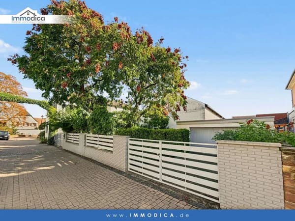 Immobilie in Heßheim - Stadtvillencharme in Heßheim – großzügiges Einfamilienhaus mit Garten & Doppelgarage - Bild 3
