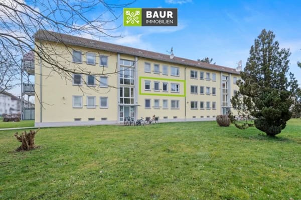 Immobilie in Senden - 360° I Charmante Zwei-Zimmer-Wohnung mit Stellplatz in Bahnhofsnähe - Bild 0