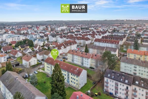 Immobilie in Senden - 360° I Charmante Zwei-Zimmer-Wohnung mit Stellplatz in Bahnhofsnähe - Bild 1