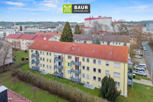 Immobilie in Senden - 360° I Charmante Zwei-Zimmer-Wohnung mit Stellplatz in Bahnhofsnähe - Bild 2