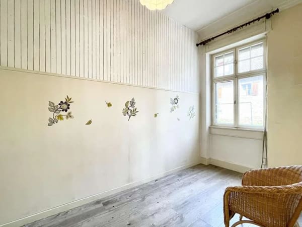 Immobilie in Efringen-Kirchen - Super Preis! Zimmer Wohnung im Stil einer DHH mit Garten und Schopf 
in Kleinkems für den Handwerker - Bild 4
