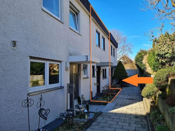Immobilie in Wernau (Neckar) - Solides Reihenmittelhaus in schöner Wohnlage - frei! - Bild 0