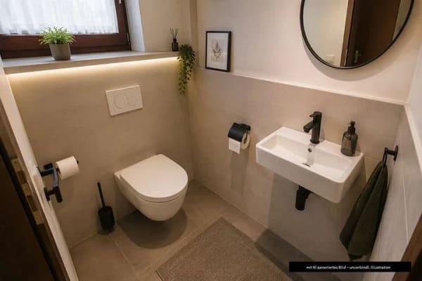 Immobilie in Wernau (Neckar) - Solides Reihenmittelhaus in schöner Wohnlage - frei! - Bild 2