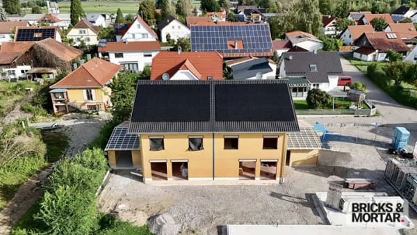Immobilie in Ettringen - Neubau-Doppelhaushälfte in Holzbauweise mit KfW 55, Garage und Stellplatz in Ettringen - Bild 2