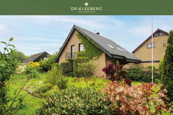 Immobilie in Saerbeck - Großzügiges Einfamilienhaus mit Gartenidylle in ruhiger Lage von Saerbeck - Bild 0