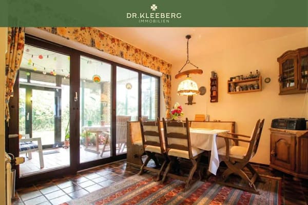Immobilie in Saerbeck - Großzügiges Einfamilienhaus mit Gartenidylle in ruhiger Lage von Saerbeck - Bild 3