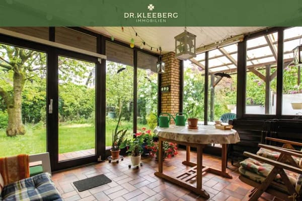 Immobilie in Saerbeck - Großzügiges Einfamilienhaus mit Gartenidylle in ruhiger Lage von Saerbeck - Bild 4