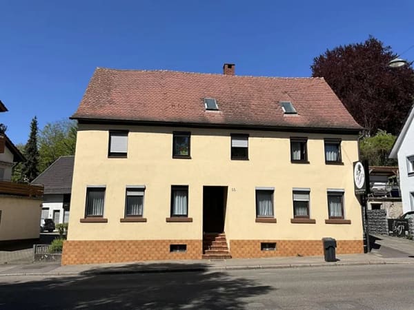 Immobilie in Lahr/Schwarzwald - Erdgeschosswohnung in Lahr/Schwarzwald - Bild 1